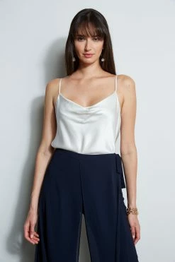 Elie Tahari Silk Satin Cami