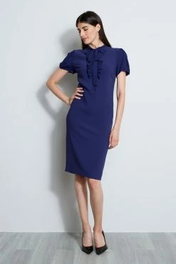 Elie Tahari Bow Dress