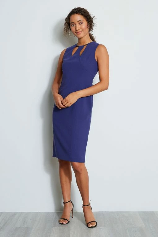 Elie Tahari Cut Out Dress -Elie Tahari Sales 2023 E8087612 ENCHANTED 1hero 1423