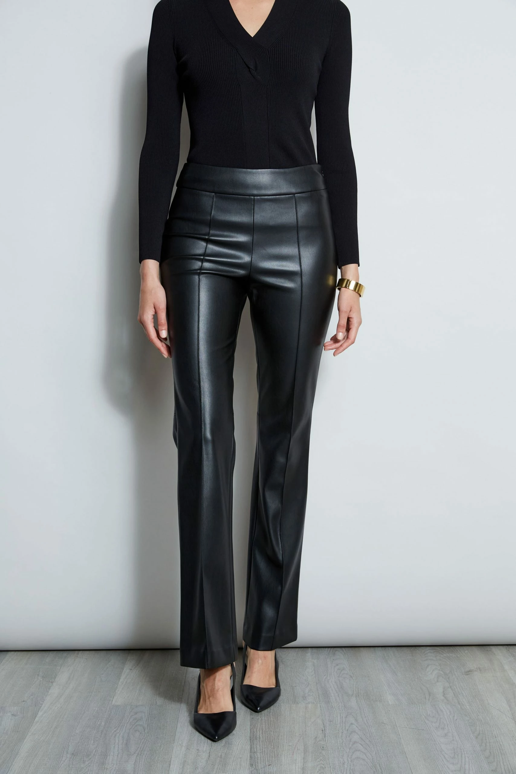 Elie Tahari Vegan Leather Pant 3 Elie Tahari Vegan Leather Pant