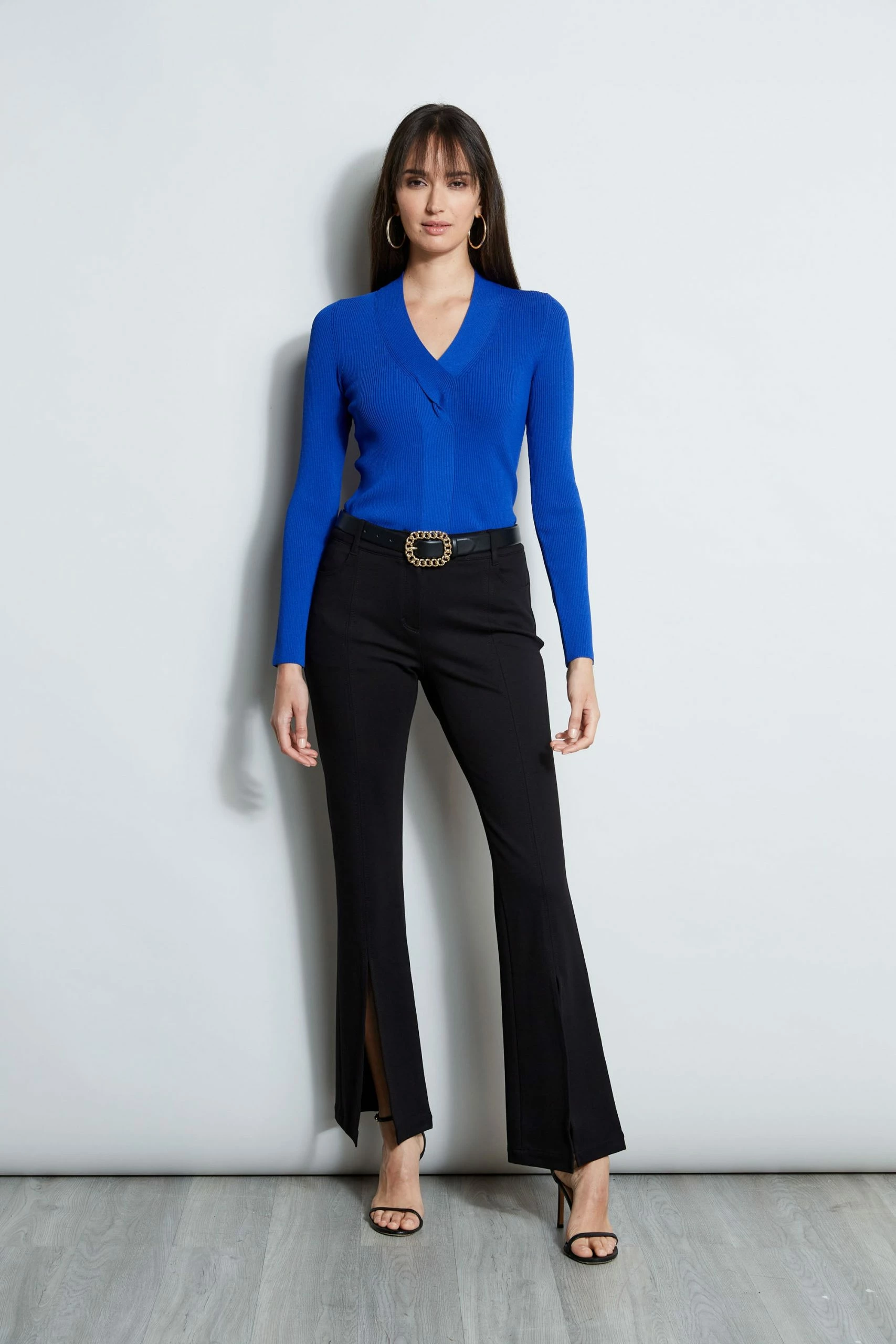 Elie Tahari Cable Twist Sweater 4 Elie Tahari Cable Twist Sweater - Image 2