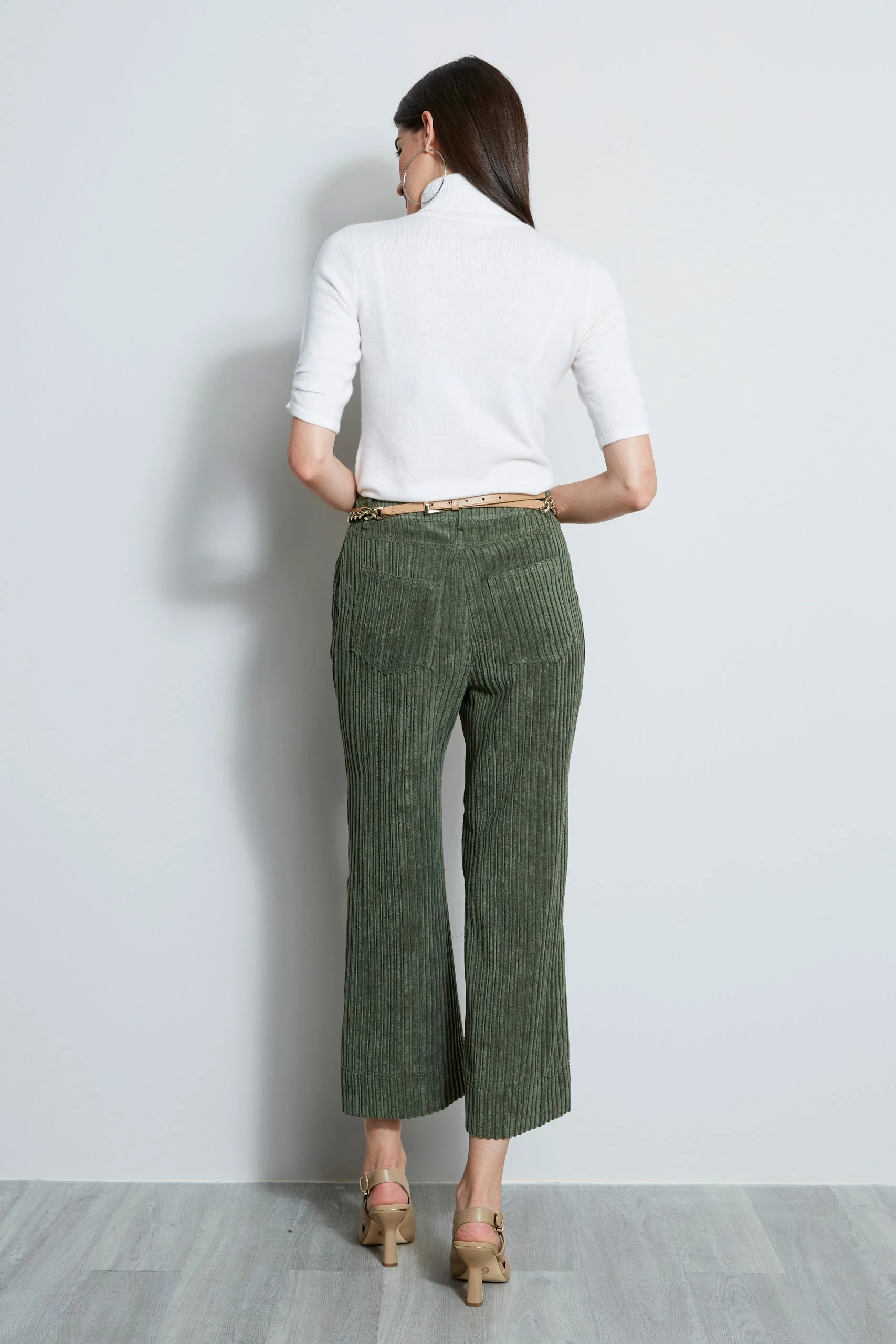 Elie Tahari Cropped Corduroy Pant 5 Elie Tahari Cropped Corduroy Pant - Image 3