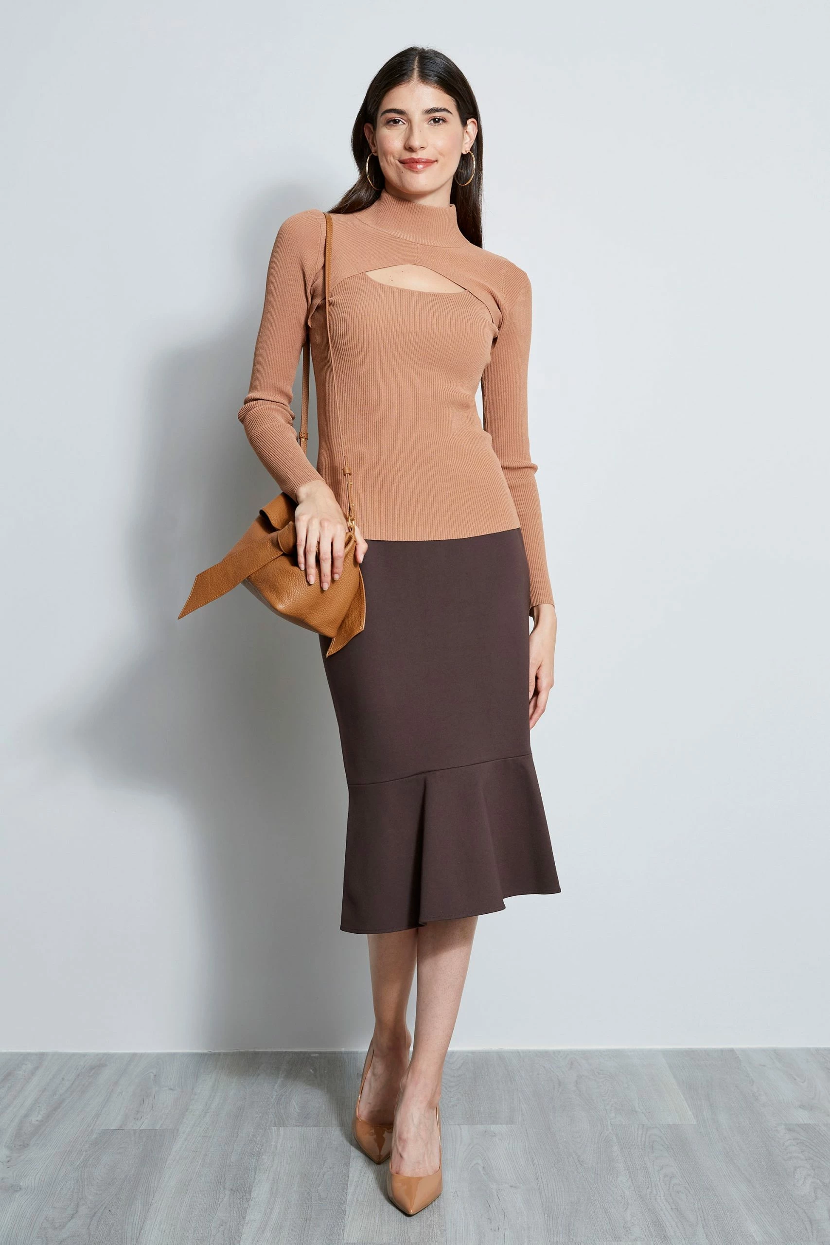 Elie Tahari Fit & Flare Skirt 7 Elie Tahari Fit & Flare Skirt - Image 5
