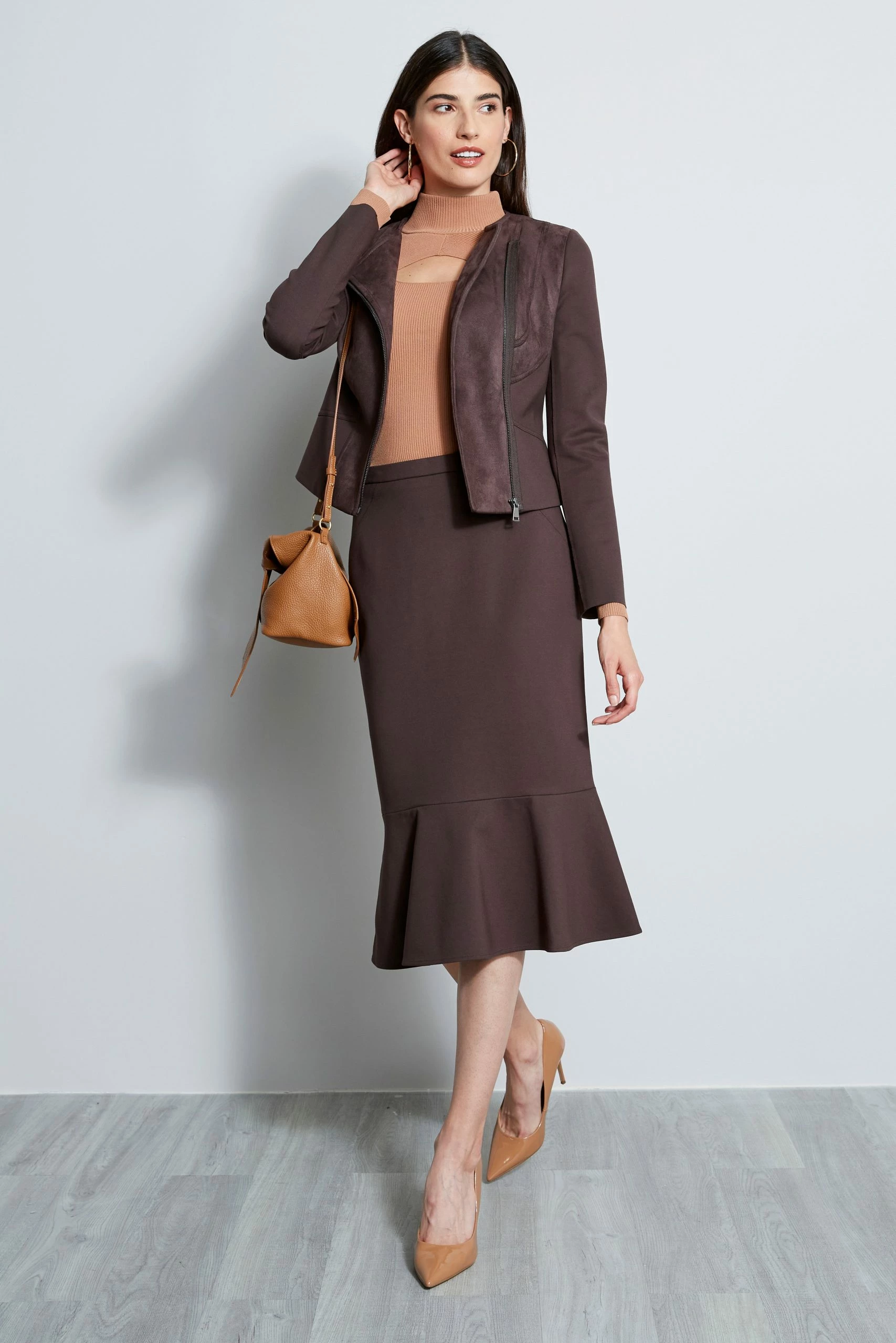 Elie Tahari Fit & Flare Skirt 5 Elie Tahari Fit & Flare Skirt - Image 3