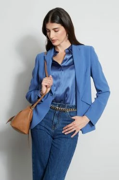 Elie Tahari Side Panel Blazer -Elie Tahari Sales 2023 E9087102 SIDEPANELBLAZER JACKET 4STYLING 705