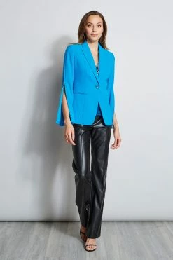 Elie Tahari Vintage Floral Halter Top -Elie Tahari Sales 2023 E90AM202 BLACK EN087112 PERSIANBLUE EN045512 BLUE 4STYLING 1069