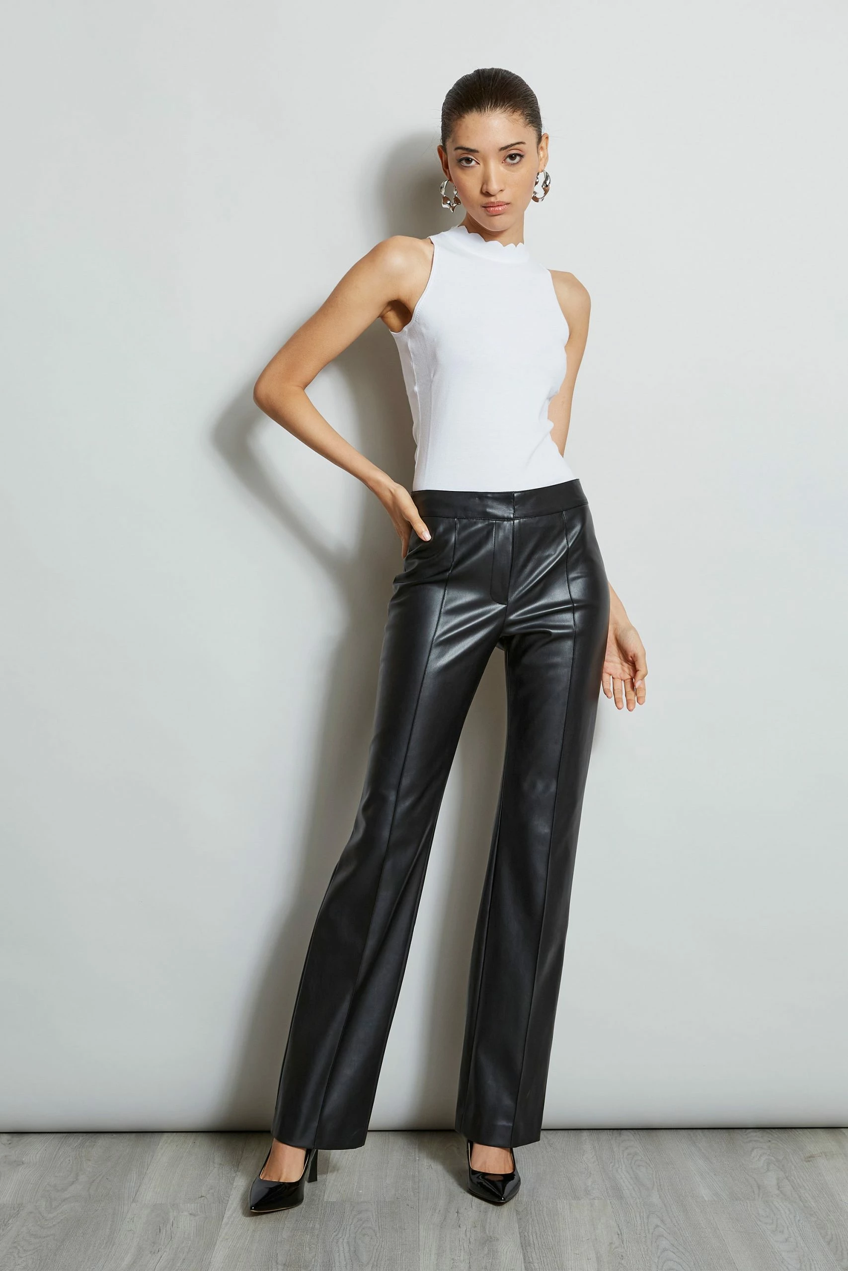 Elie Tahari Scallop Halter Knit 4 Elie Tahari Scallop Halter Knit - Image 2