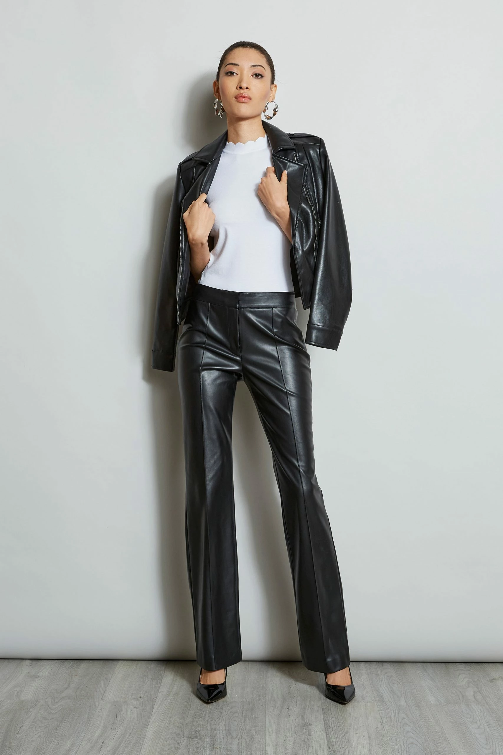 Elie Tahari Scallop Halter Knit 5 Elie Tahari Scallop Halter Knit - Image 3