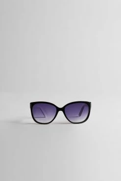 Elie Tahari Squared Cateye Sunglasses