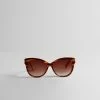Elie Tahari Cat Eye Acetate Sunglasses 1 Elie Tahari Cat Eye Acetate Sunglasses -Elie Tahari Sales 2023 EL123 BLONDEHORN MAIN 0066 1