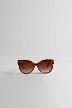 Elie Tahari Cat Eye Acetate Sunglasses