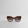 Elie Tahari Cat Eye Acetate Sunglasses -Elie Tahari Sales 2023 EL123 TORTOISE MAIN 0059