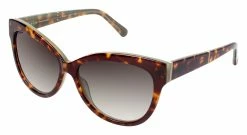 Elie Tahari Cat Eye Acetate Sunglasses -Elie Tahari Sales 2023 EL123 TSGR