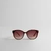Elie Tahari Round Mirror Sunglasses -Elie Tahari Sales 2023 EL158 TORTOISE MAIN0061