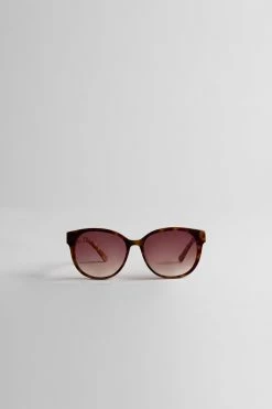 Elie Tahari Round Mirror Sunglasses