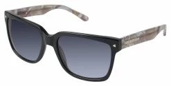 Elie Tahari Classic Rectangle Sunglasses -Elie Tahari Sales 2023 EL181 OXGY