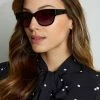 Elie Tahari Black Wayfarer -Elie Tahari Sales 2023 EL190 BLACK 2FRONT 026