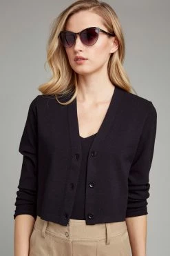 Elie Tahari Foil Temple Logo