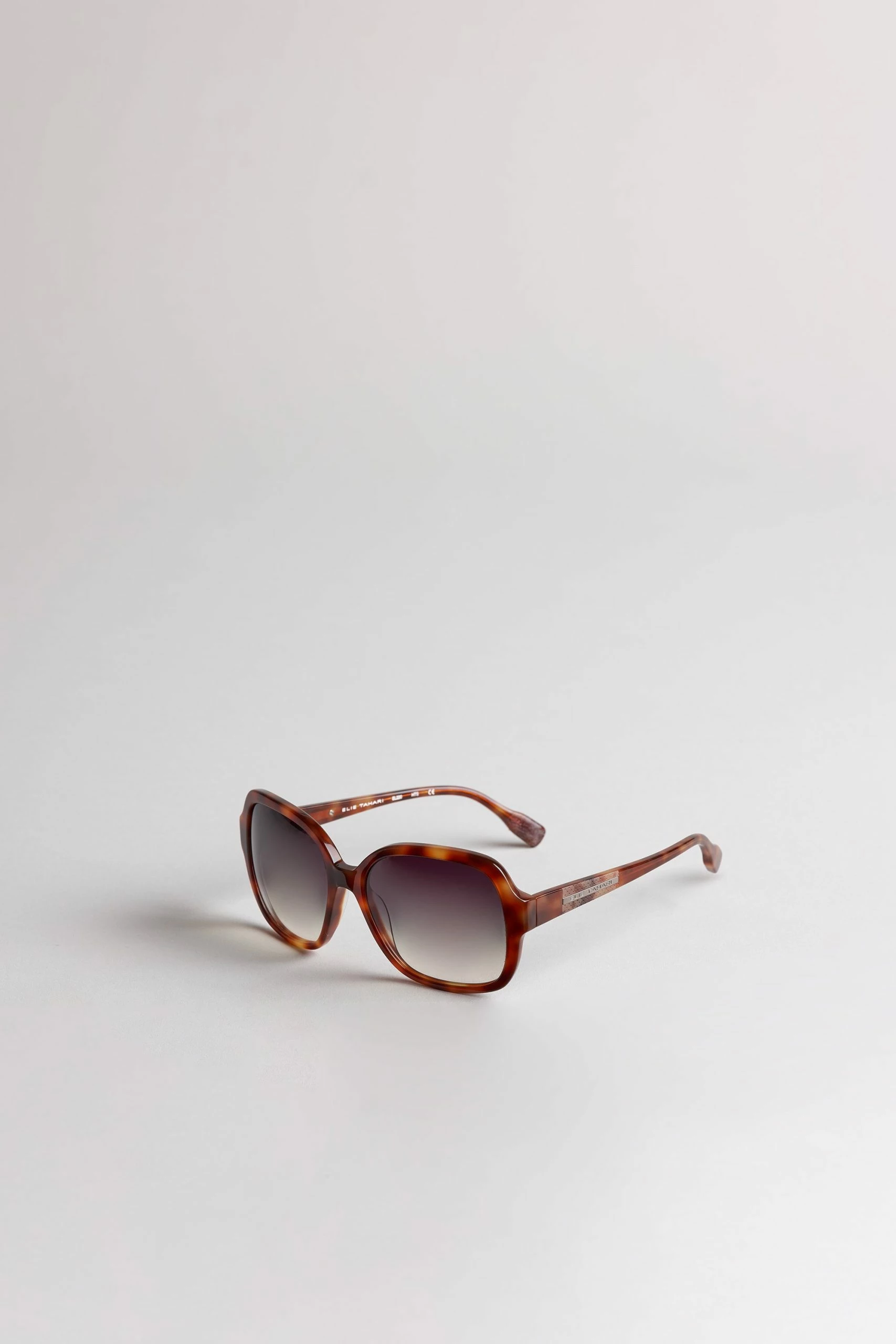 Elie Tahari Oversized Tortoise Sunglasses 5 Elie Tahari Oversized Tortoise Sunglasses - Image 3