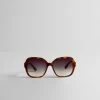 Elie Tahari Oversized Tortoise Sunglasses -Elie Tahari Sales 2023 EL220 TORTOISE MAIN 0060
