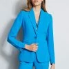 Elie Tahari Zip Sleeve Blazer -Elie Tahari Sales 2023 EN087212 PERSIANBLUE EN087112 PERSIANBLUE EN045512 BLUE 1HERO 1087 1