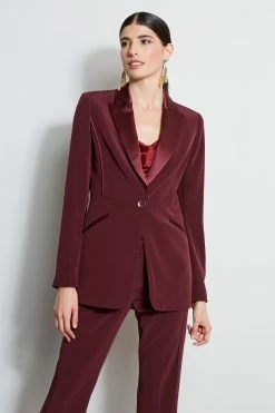 Elie Tahari Tuxedo Blazer