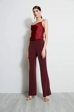 Elie Tahari Tuxedo Fit & Flare Pant 10 Elie Tahari Tuxedo Fit & Flare Pant -Elie Tahari Sales 2023 ER07J102 CORDOVAN 1HERO 1349 bb29eee4 c207 47c2 9418 4423f67bc33e