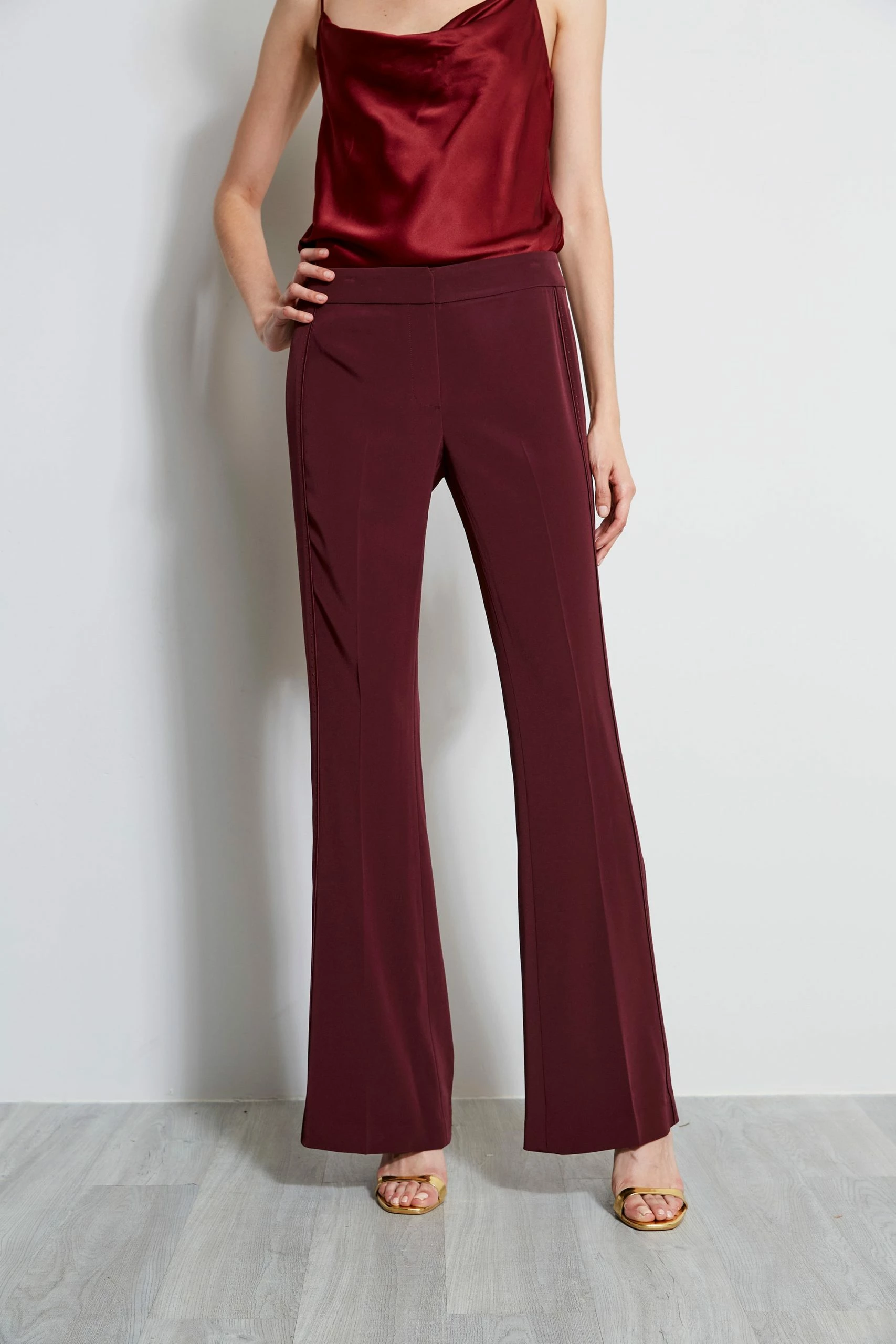 Elie Tahari Tuxedo Fit & Flare Pant 5 Elie Tahari Tuxedo Fit & Flare Pant - Image 3