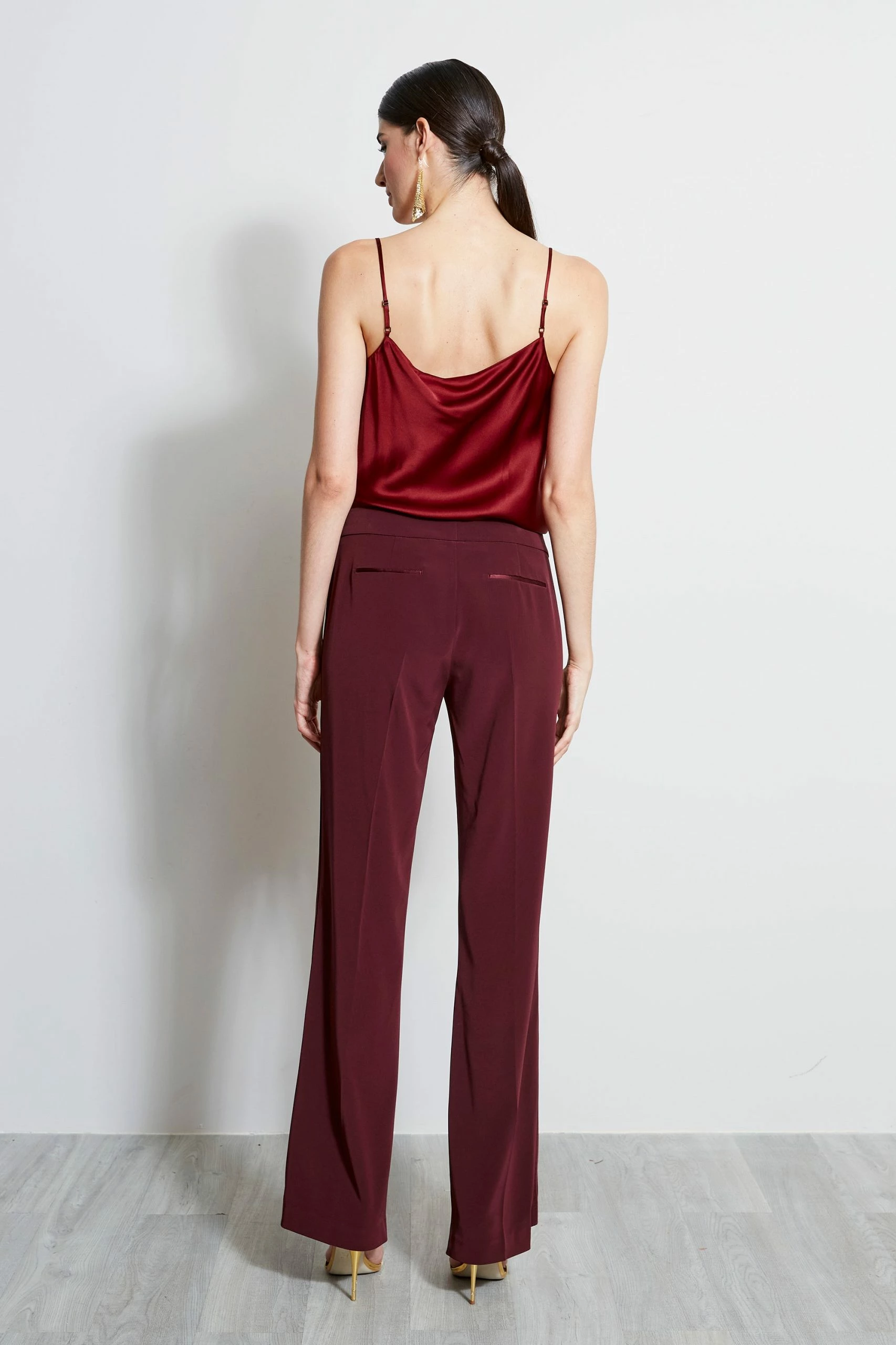Elie Tahari Tuxedo Fit & Flare Pant 7 Elie Tahari Tuxedo Fit & Flare Pant - Image 5