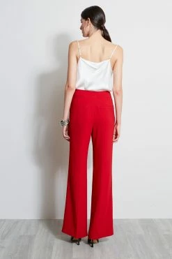 Elie Tahari Crepe Wide Leg Pant -Elie Tahari Sales 2023 ER087102 SIREN 1HERO 829 1