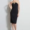 Elie Tahari Chain Dress -Elie Tahari Sales 2023 ER087602 BLACK 1HERO 2182