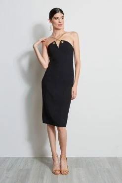 Elie Tahari Chain Dress