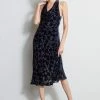Elie Tahari Burn Out Velvet Halter Dress 1 Elie Tahari Burn Out Velvet Halter Dress -Elie Tahari Sales 2023 ER142602 STARGAZER 1FRONT 1190