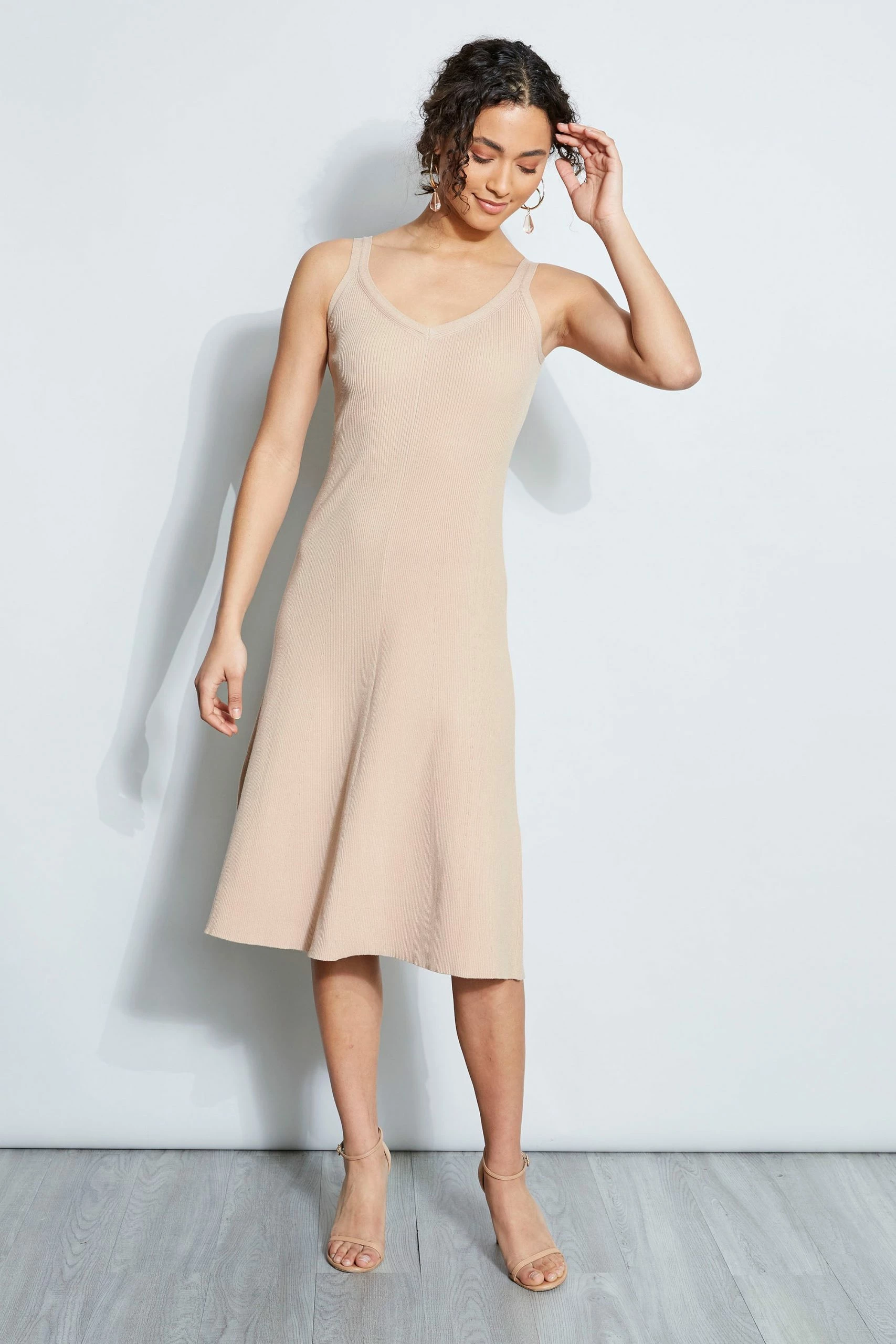 Ribbed Midi Dress 3 Ribbed Midi Dress