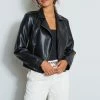 Vegan Leather Moto Jacket 1 Vegan Leather Moto Jacket -Elie Tahari Sales 2023 ETR22448 VEGANLEATHERMOTOJACKETWITHFRONTZIPPOCKETS NOIR 2FRONT 2354 1