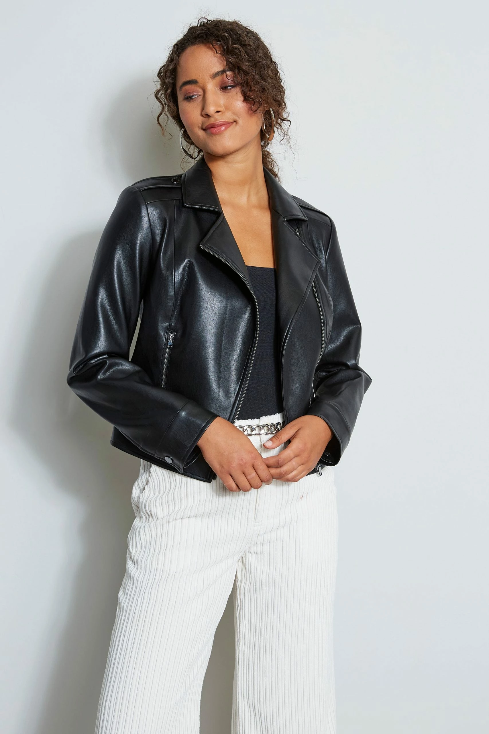 Vegan Leather Moto Jacket 3 Vegan Leather Moto Jacket