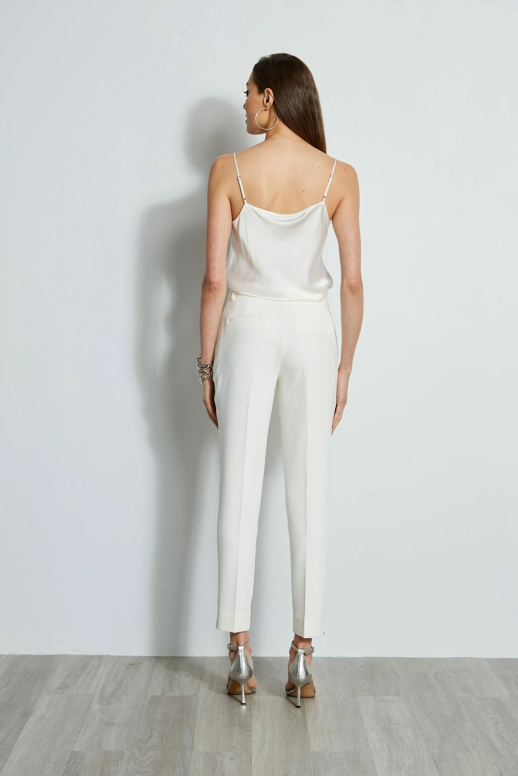 Slim Fit Cropped Pants 6 Slim Fit Cropped Pants - Image 4