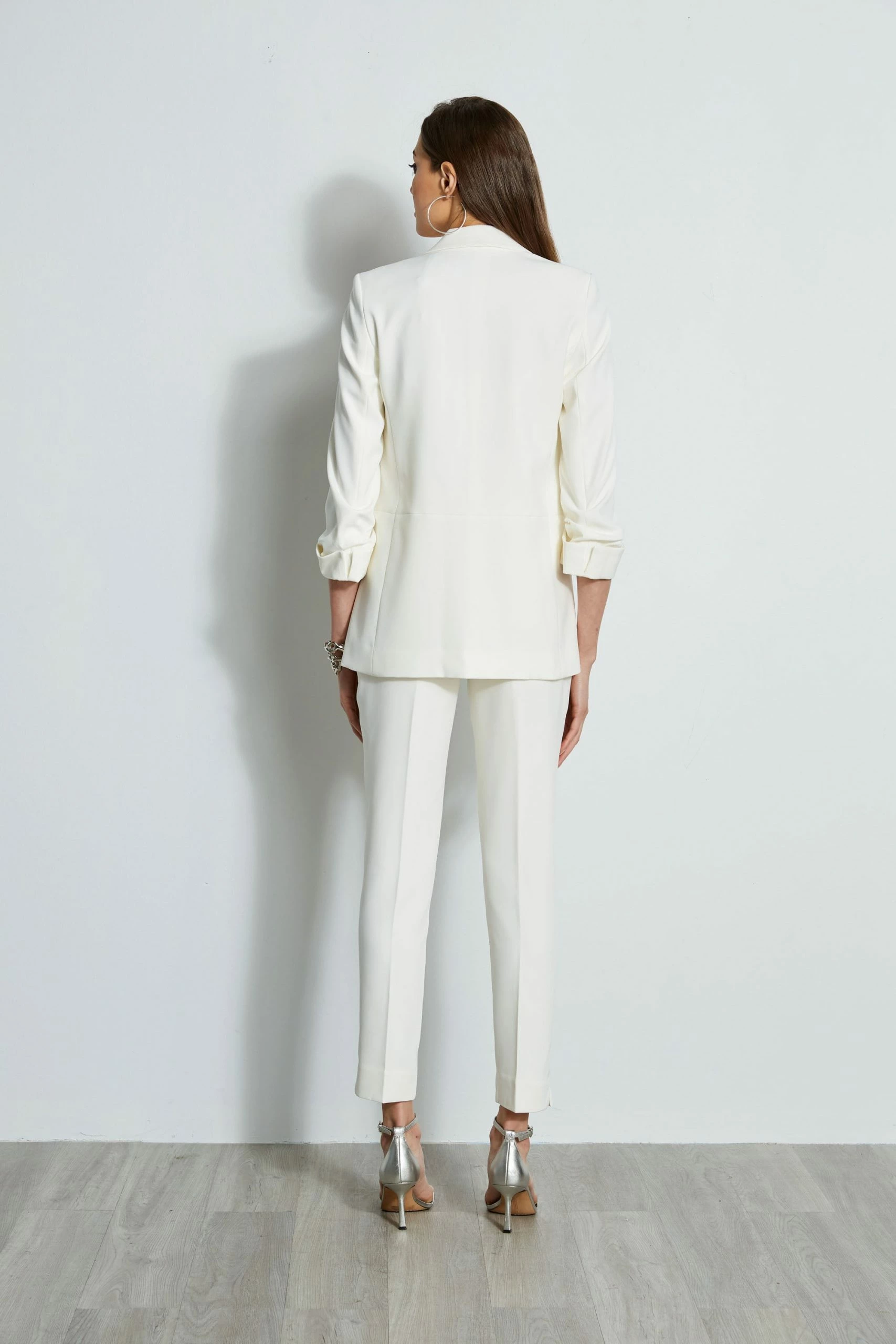 Ruched Sleeve Blazer 7 Ruched Sleeve Blazer - Image 5