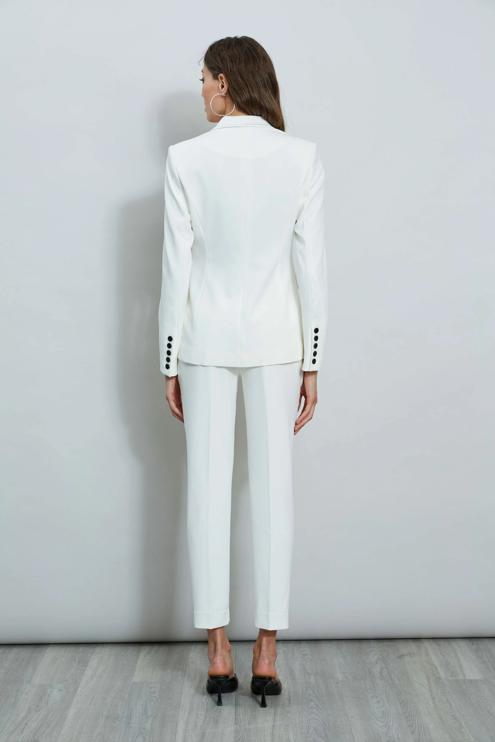 Stitch Double Breasted Blazer 9 Stitch Double Breasted Blazer - Image 7