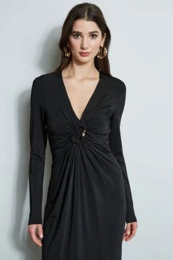 Elie Tahari Sales 2023 -Elie Tahari Sales 2023 ETR32149 NOIR 2front 2557