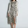 Burnout Silk Python Dress -Elie Tahari Sales 2023 ETR34129 BOABURNOUT 1Hero 1952