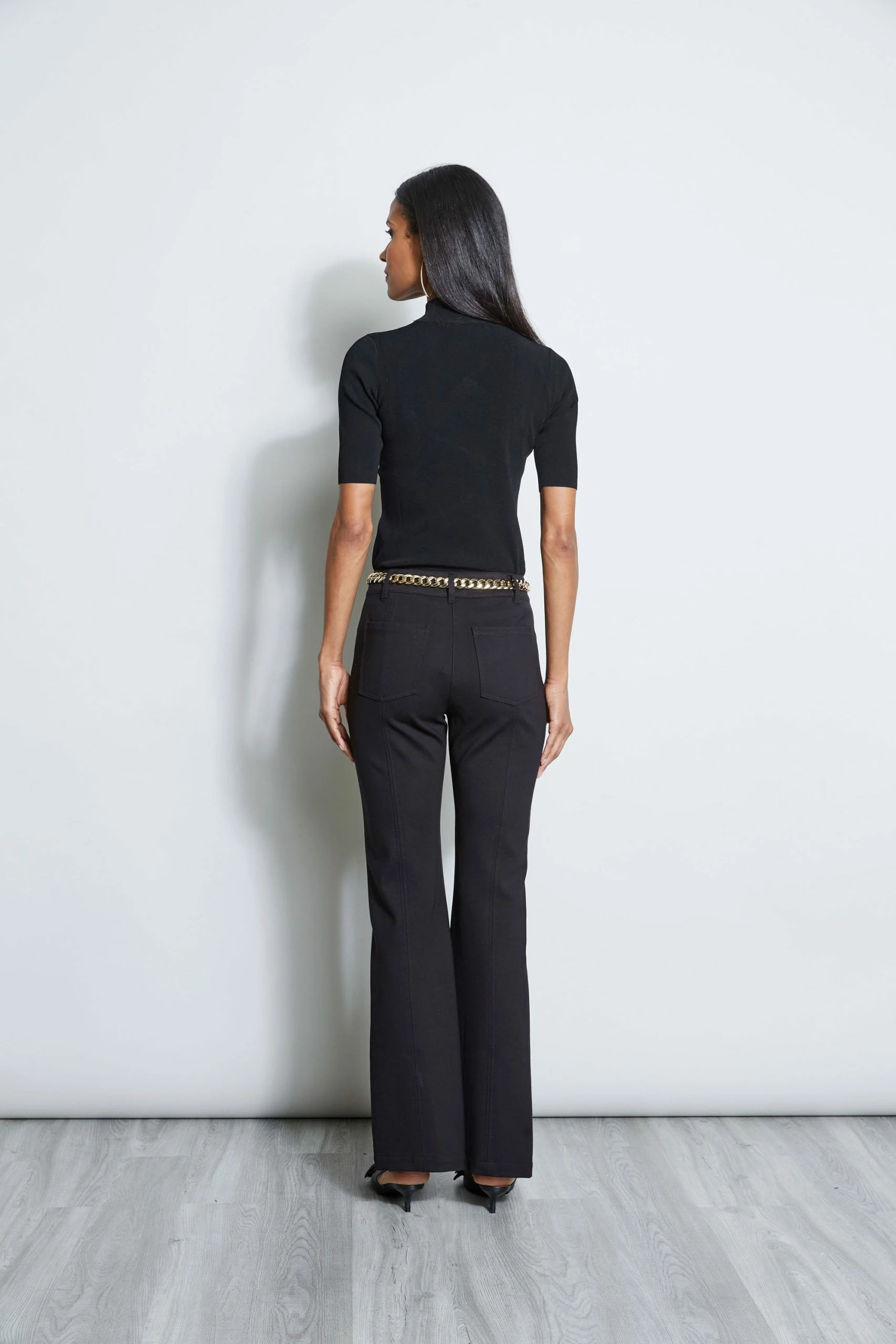 Illusion Neck Sweater 7 Illusion Neck Sweater - Image 5