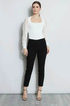 Elie Tahari Marcia Pant 20 Elie Tahari Marcia Pant -Elie Tahari Sales 2023 EU88720U BLACK 1HERO 002