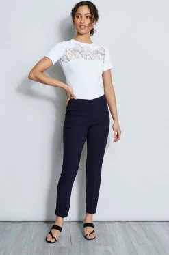 Elie Tahari Marcia Pant 15 Elie Tahari Marcia Pant -Elie Tahari Sales 2023 EU88720U STARGAZER 1HERO 013