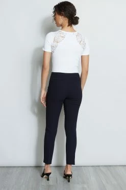 Elie Tahari Marcia Pant 16 Elie Tahari Marcia Pant -Elie Tahari Sales 2023 EU88720U STARGAZER 3BACK 035