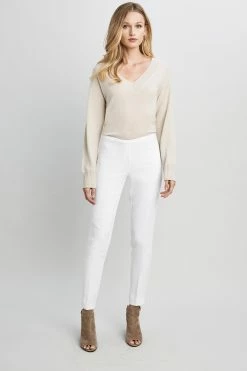 Elie Tahari Marcia Pant 18 Elie Tahari Marcia Pant -Elie Tahari Sales 2023 EU88720U WHITE 1HERO 008