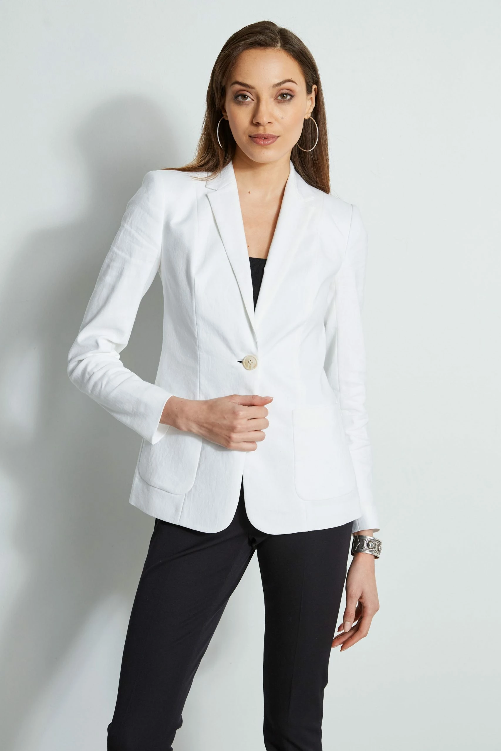 Elie Tahari Linen Blazer 3 Elie Tahari Linen Blazer