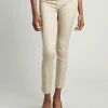 Elie Tahari Juliette Long Skinny Stretch-Twill Pant