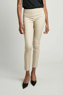 Elie Tahari Juliette Long Skinny Stretch-Twill Pant
