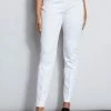 Elie Tahari Skinny Long Pant -Elie Tahari Sales 2023 EU8M020U White E15XA502 Black 1HERO 3209